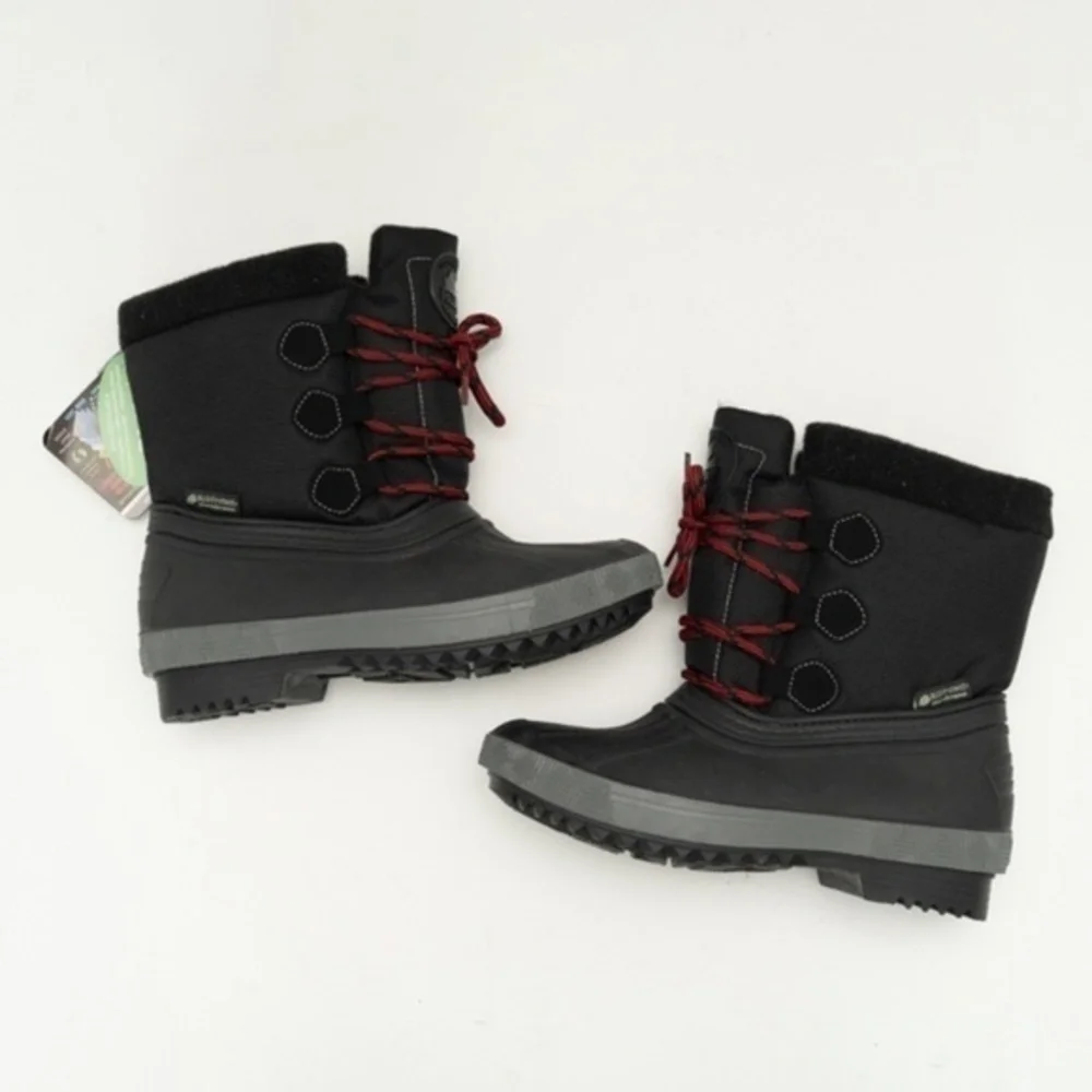 Pajar Tomy Faux Shearling Duck Boots